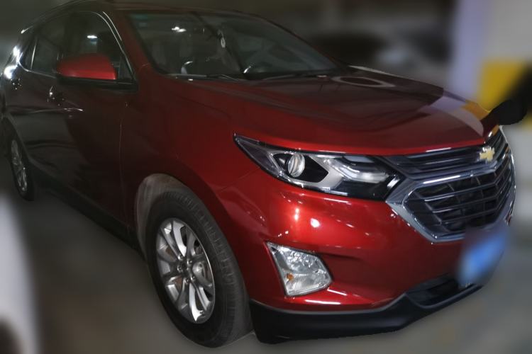 Used Chevrolet Equinox 2018 535T Automatic Chijie Edition Front Right 45 Deg