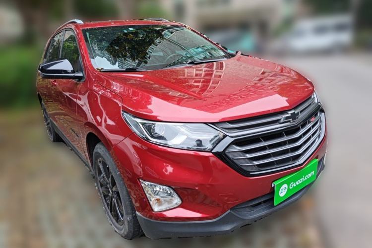 Used Chevrolet Equinox 2018 RS 550T Automatic All-Wheel-Drive Boundary Edition Front Right 45 Deg