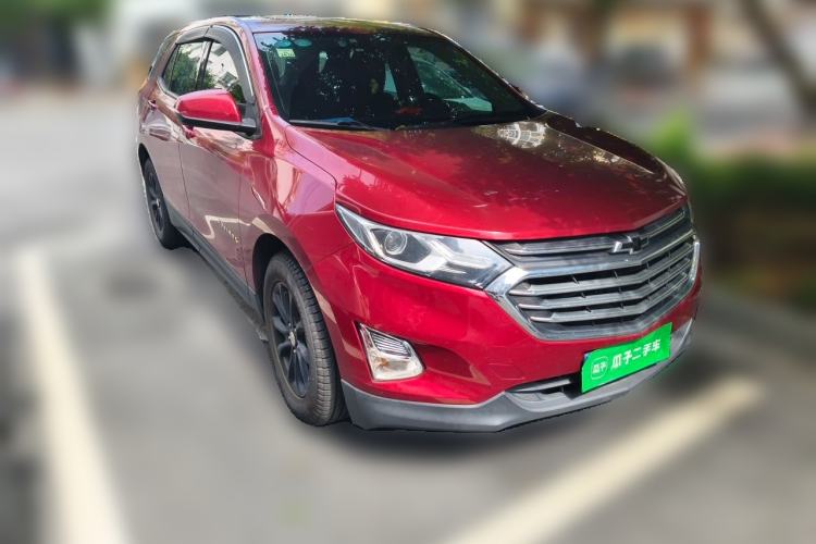 Used Chevrolet Equinox 2018 535T Automatic Lingjie Edition Front Right 45 Deg