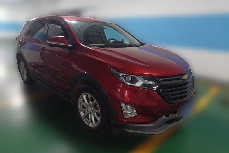 Used Chevrolet Equinox 2018 535T Automatic Lingjie Edition Front Right 45 Deg