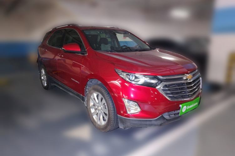 Used Chevrolet Equinox 2018 550T Automatic All-Wheel-Drive Boundary Edition Front Right 45 Deg