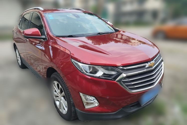 Used Chevrolet Equinox 2018 550T Automatic All-Wheel-Drive Explorer Edition Front Right 45 Deg