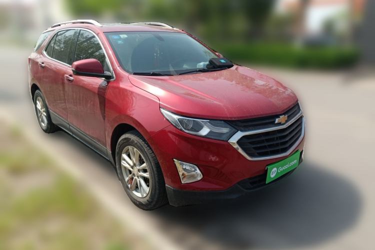 Used Chevrolet Equinox 2018 535T Automatic YuJie Edition Front Right 45 Deg