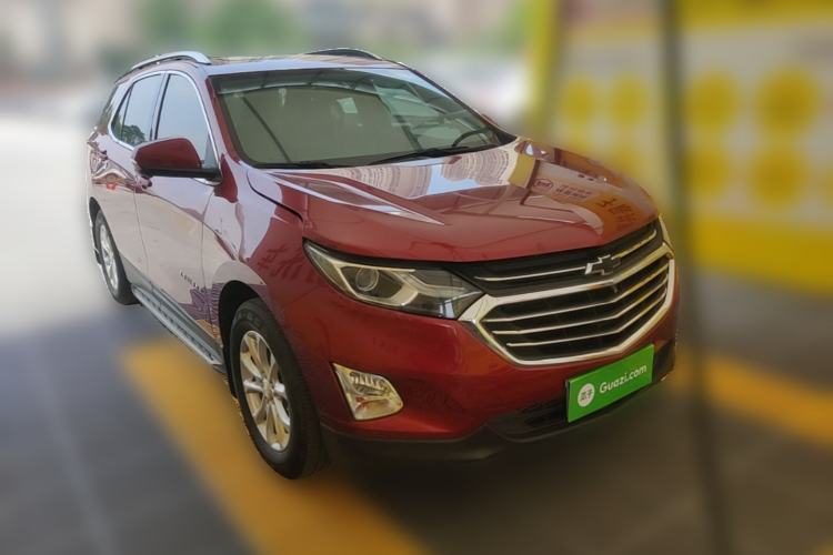 Used Chevrolet Equinox 2018 535T Automatic Chijie Edition Front Right 45 Deg