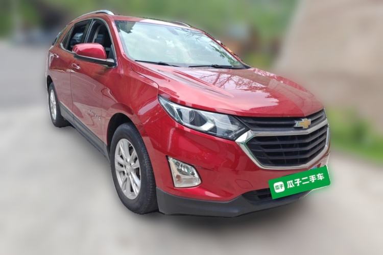 Used Chevrolet Equinox 2018 535T Automatic YuJie Edition Front Right 45 Deg