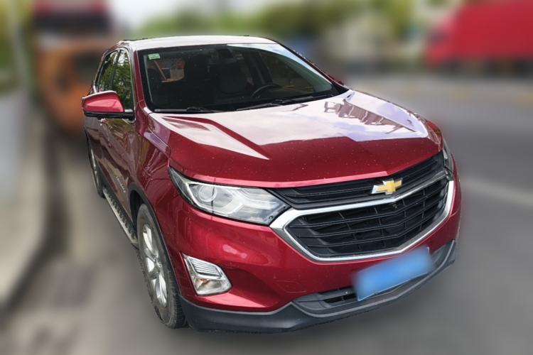 Used Chevrolet Equinox 2018 535T Automatic Lingjie Edition Front Right 45 Deg