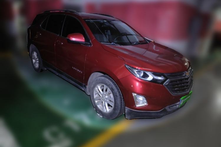 Used Chevrolet Equinox 2018 535T Automatic YuJie Edition Front Right 45 Deg