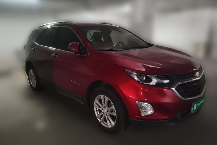 Used Chevrolet Equinox 2018 535T Automatic YuJie Edition Front Right 45 Deg