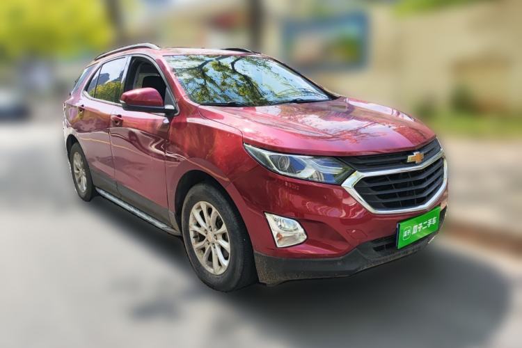 Used Chevrolet Equinox 2018 535T Automatic Chijie Edition Front Right 45 Deg