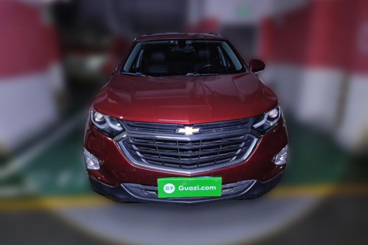 Used Chevrolet Equinox 2018 535T Automatic YuJie Edition Front