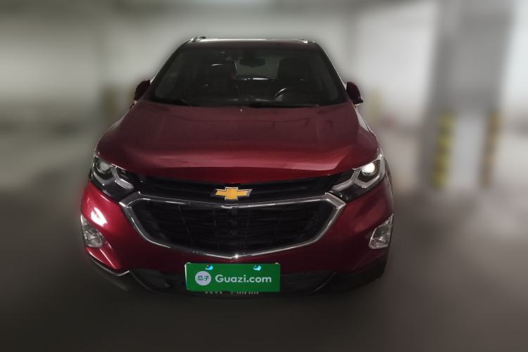 Used Chevrolet Equinox 2018 535T Automatic YuJie Edition Front