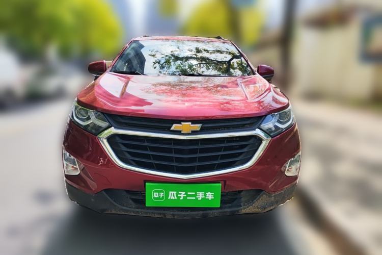 Used Chevrolet Equinox 2018 535T Automatic Chijie Edition Front