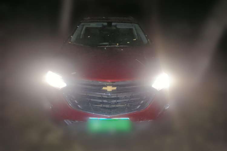 Used Chevrolet Equinox 2018 550T Automatic All-Wheel-Drive Explorer Edition Front