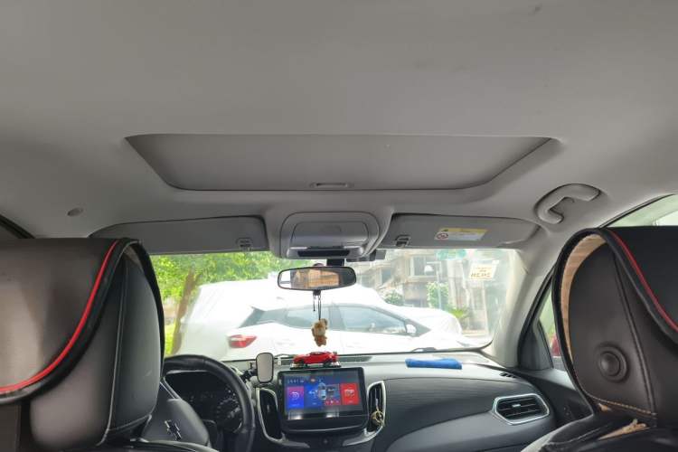 Used Chevrolet Equinox 2018 535T Automatic Lingjie Edition Headliner