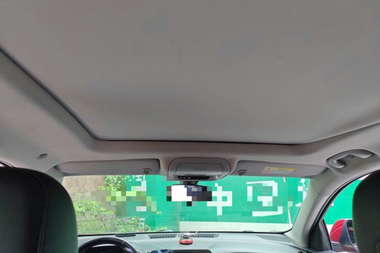 Used Chevrolet Equinox 2018 535T Automatic YuJie Edition Headliner