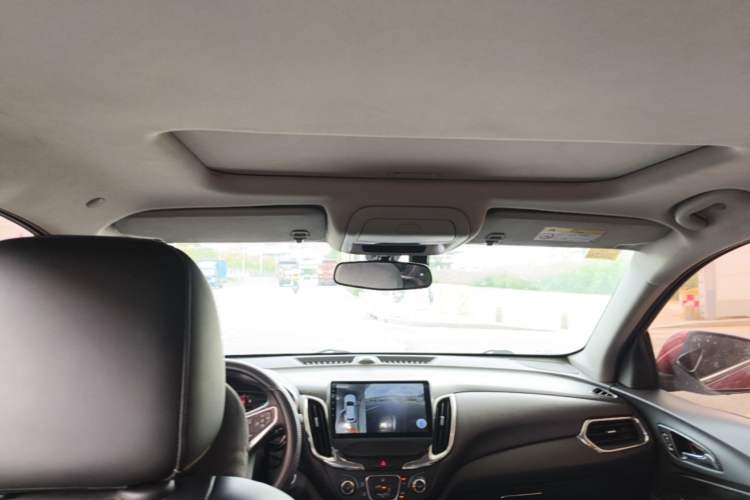 Used Chevrolet Equinox 2018 535T Automatic Lingjie Edition Headliner