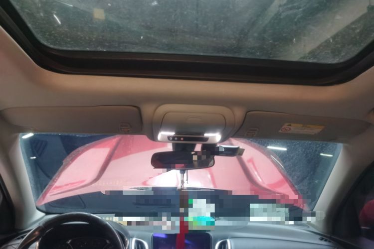 Used Chevrolet Equinox 2018 535T Automatic YuJie Edition Headliner
