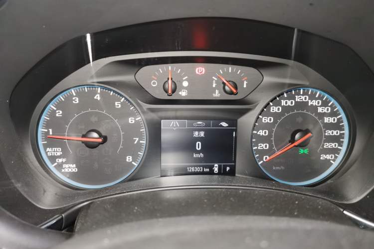 Used Chevrolet Equinox 2018 535T Automatic Chijie Edition Instrument Cluster