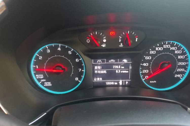 Used Chevrolet Equinox 2018 535T Automatic Chijie Edition Instrument Cluster