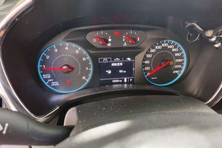Used Chevrolet Equinox 2018 535T Automatic Lingjie Edition Instrument Cluster