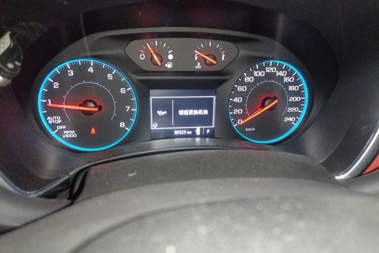 Used Chevrolet Equinox 2018 535T Automatic Lingjie Edition Instrument Cluster