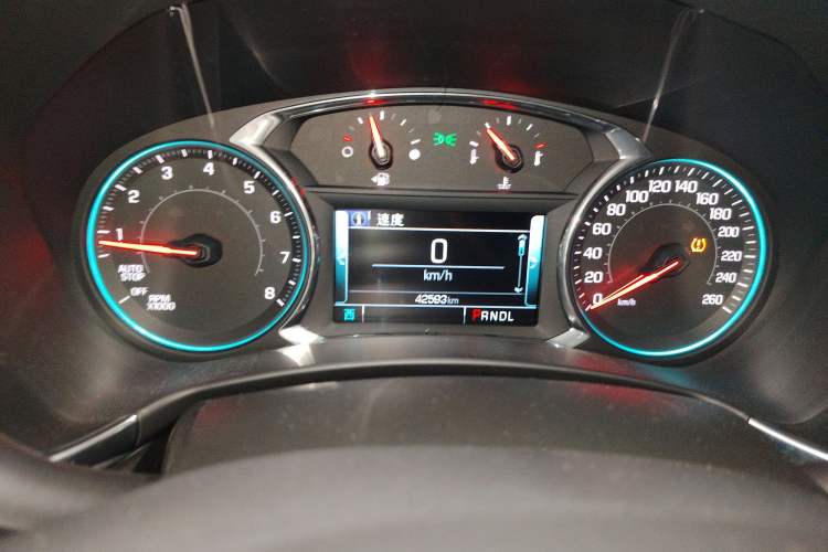 Used Chevrolet Equinox 2018 550T Automatic All-Wheel-Drive Boundary Edition Instrument Cluster