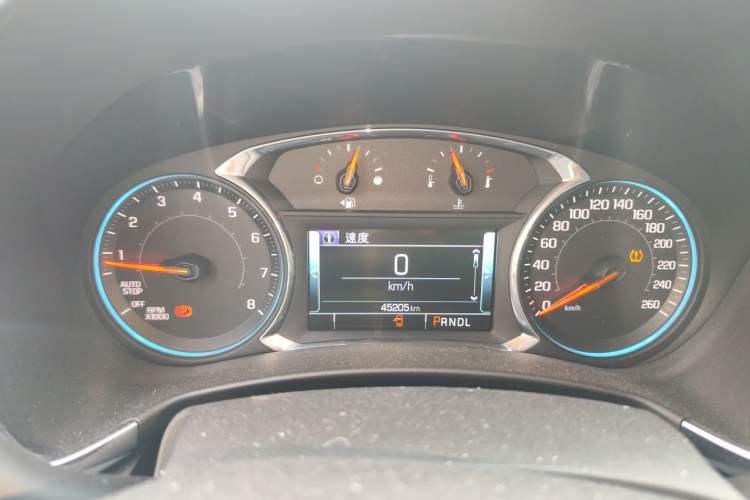 Used Chevrolet Equinox 2018 550T Automatic All-Wheel-Drive Explorer Edition Instrument Cluster