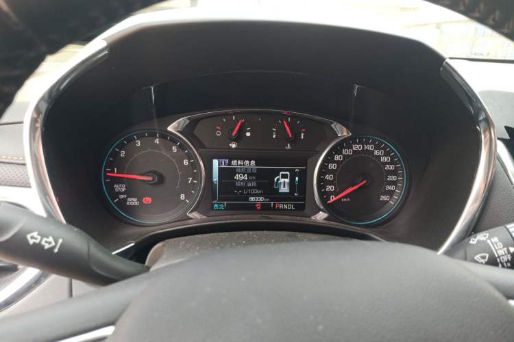 Used Chevrolet Equinox 2018 535T Automatic YuJie Edition Instrument Cluster