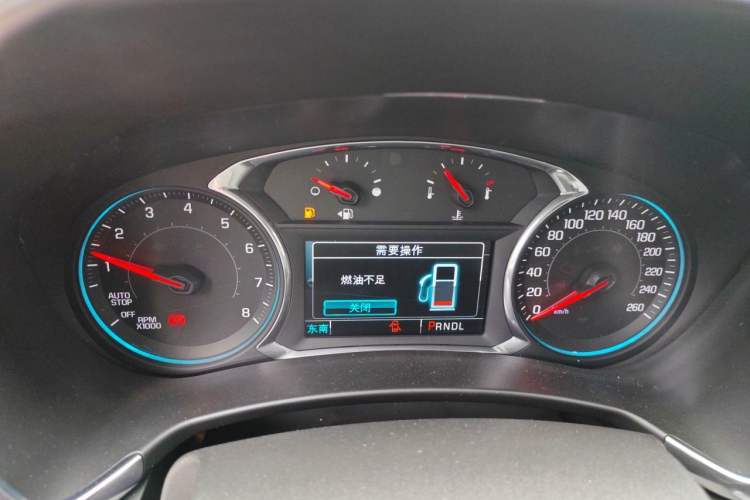 Used Chevrolet Equinox 2018 535T Automatic YuJie Edition Instrument Cluster