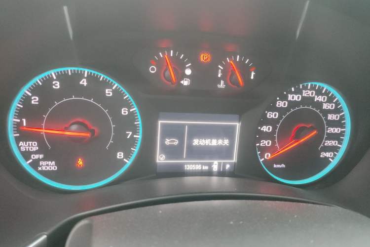 Used Chevrolet Equinox 2018 535T Automatic Lingjie Edition Instrument Cluster