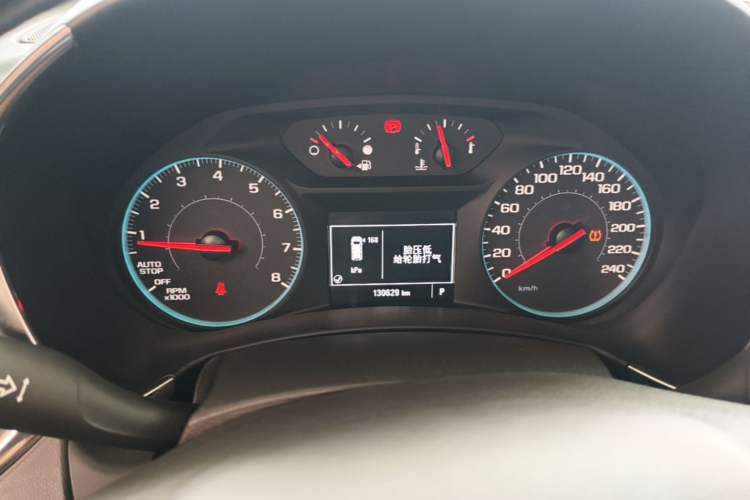 Used Chevrolet Equinox 2018 535T Automatic Lingjie Edition Instrument Cluster