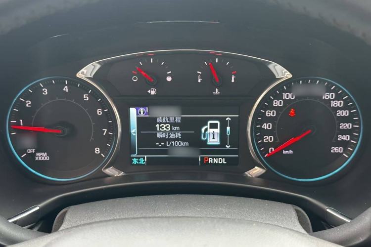 Used Chevrolet Equinox 2018 535T Automatic YuJie Edition Instrument Cluster