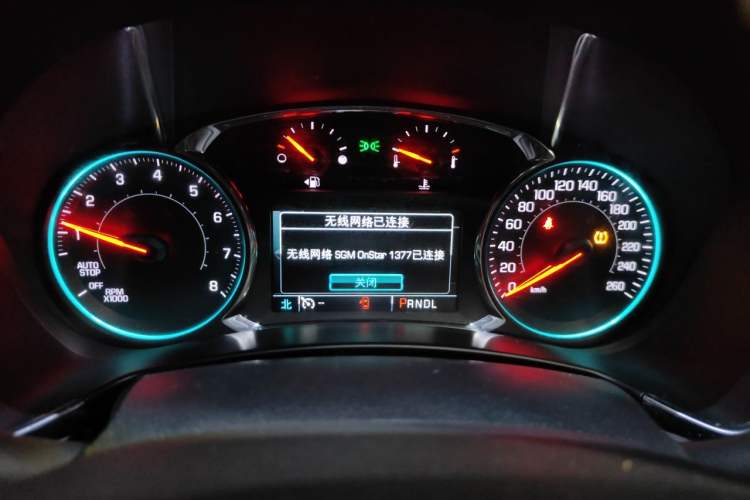 Used Chevrolet Equinox 2018 535T Automatic YuJie Edition Instrument Cluster
