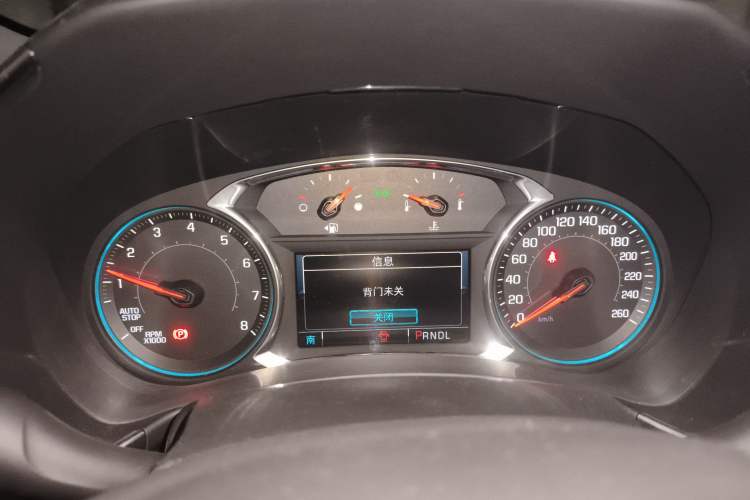 Used Chevrolet Equinox 2018 535T Automatic YuJie Edition Instrument Cluster