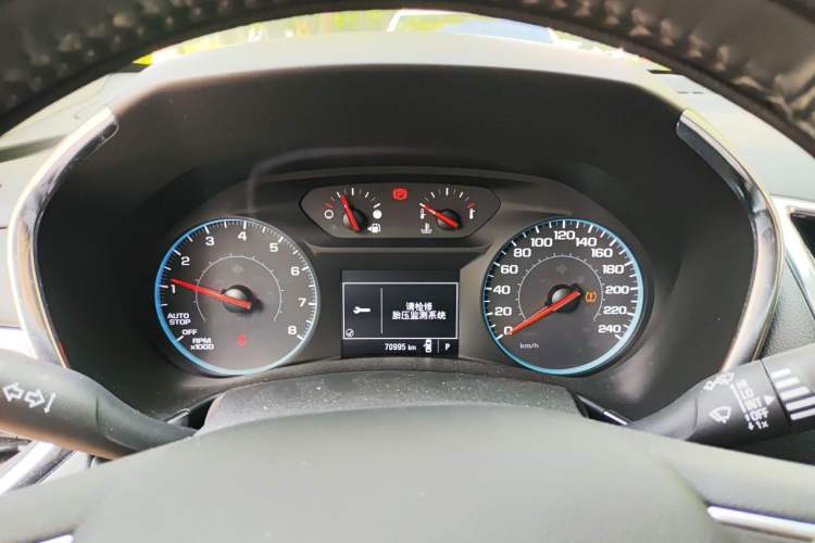 Used Chevrolet Equinox 2018 535T Automatic Chijie Edition Instrument Cluster