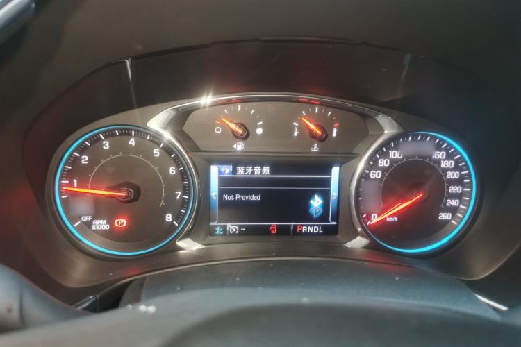 Used Chevrolet Equinox 2018 535T Automatic YuJie Edition Instrument Cluster