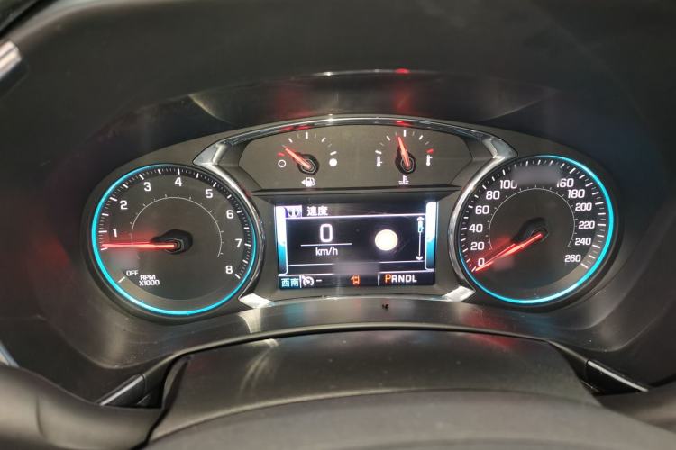 Used Chevrolet Equinox 2018 550T Automatic All-Wheel-Drive Boundary Edition Instrument Cluster