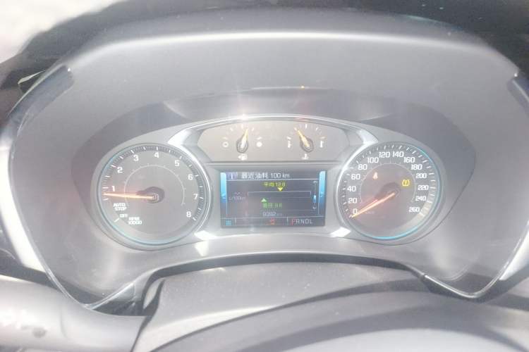 Used Chevrolet Equinox 2018 550T Automatic All-Wheel-Drive Explorer Edition Instrument Cluster