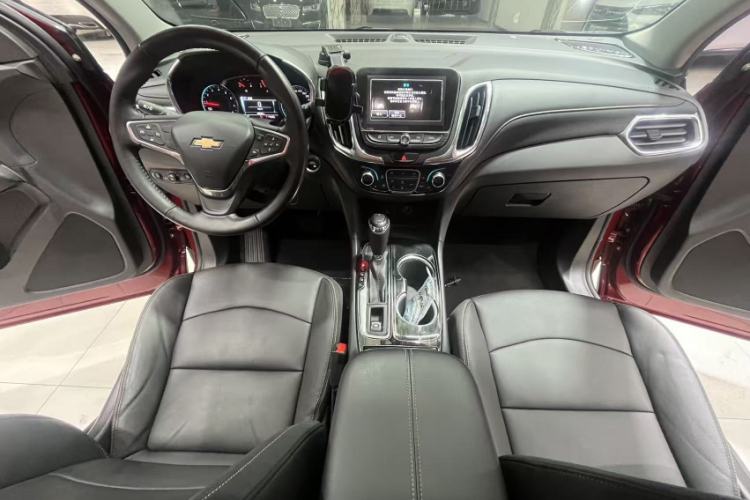 Used Chevrolet Equinox 2018 535T Automatic YuJie Edition Interior 1