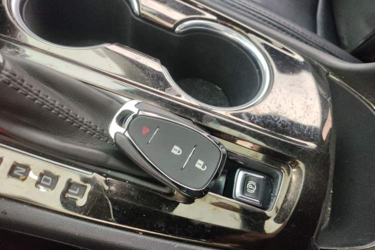Used Chevrolet Equinox 2018 535T Automatic Lingjie Edition Interior 1