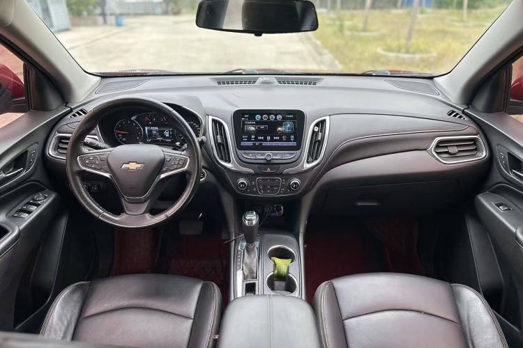 Used Chevrolet Equinox 2018 535T Automatic YuJie Edition Interior 2