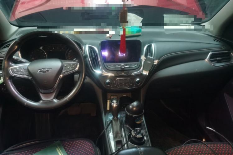 Used Chevrolet Equinox 2018 535T Automatic YuJie Edition Interior 2