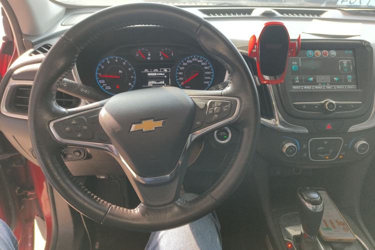 Used Chevrolet Equinox 2018 535T Automatic Chijie Edition Interior 2