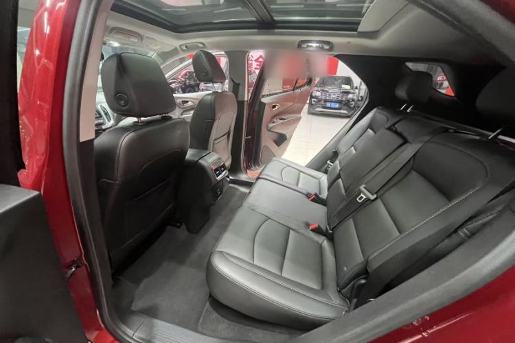 Used Chevrolet Equinox 2018 535T Automatic YuJie Edition Interior 3