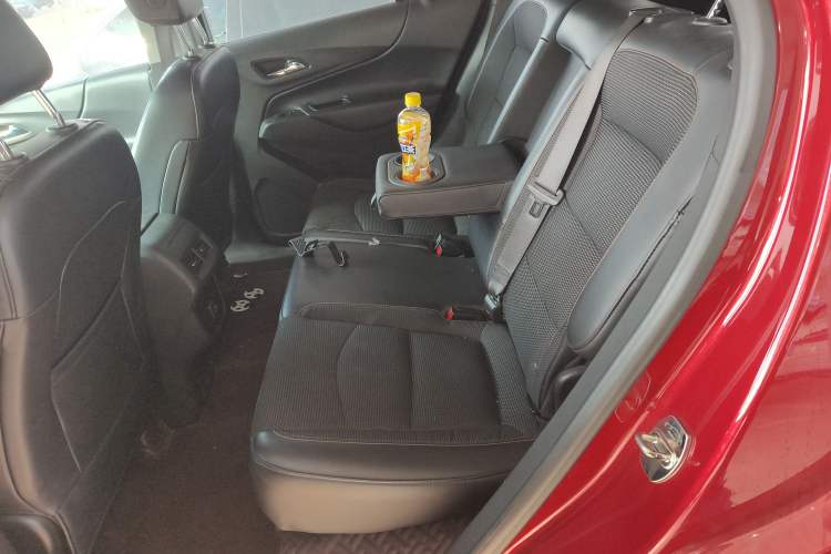 Used Chevrolet Equinox 2018 535T Automatic Chijie Edition Interior 4