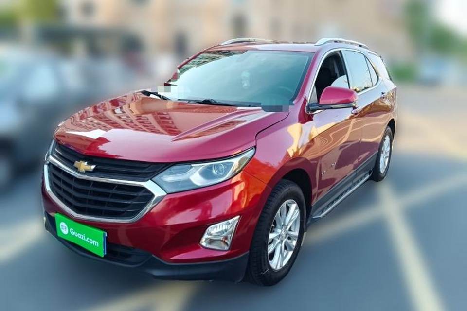 Chevrolet Equinox 2018