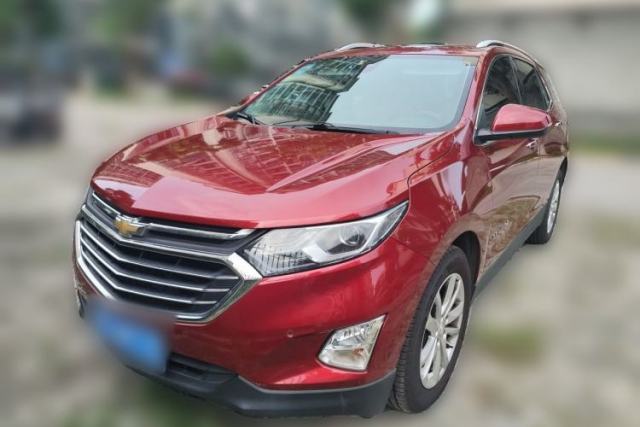 Used Chevrolet Equinox 2018 550T Automatic All-Wheel-Drive Explorer Edition