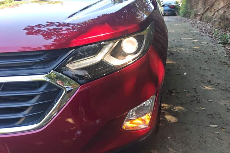 Used Chevrolet Equinox 2018 535T Automatic Chijie Edition Left Front Headlight