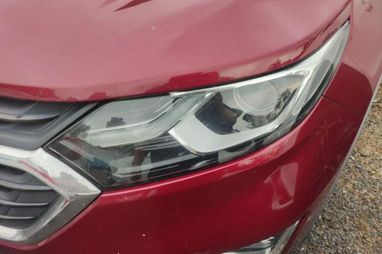 Used Chevrolet Equinox 2018 535T Automatic Lingjie Edition Left Front Headlight
