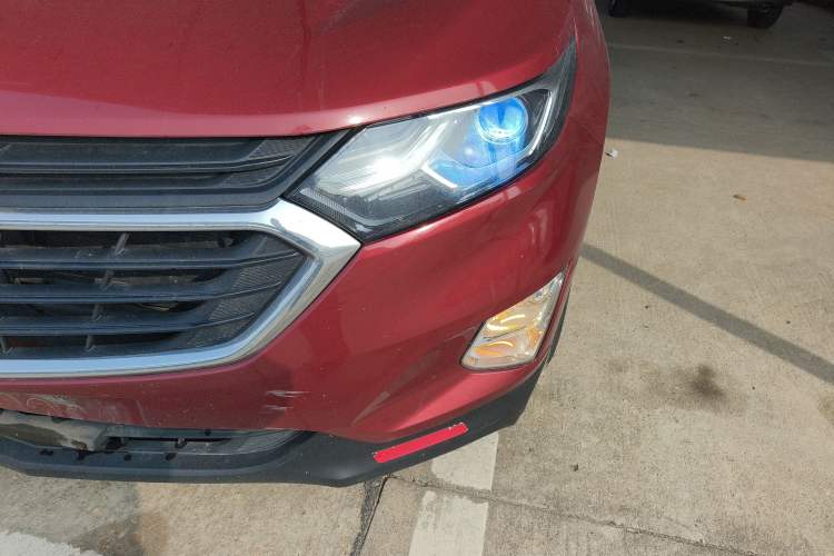 Used Chevrolet Equinox 2018 535T Automatic Chijie Edition Left Front Headlight